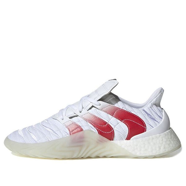 

Кроссовки Adidas Sobakov Boost White/Red, Белый