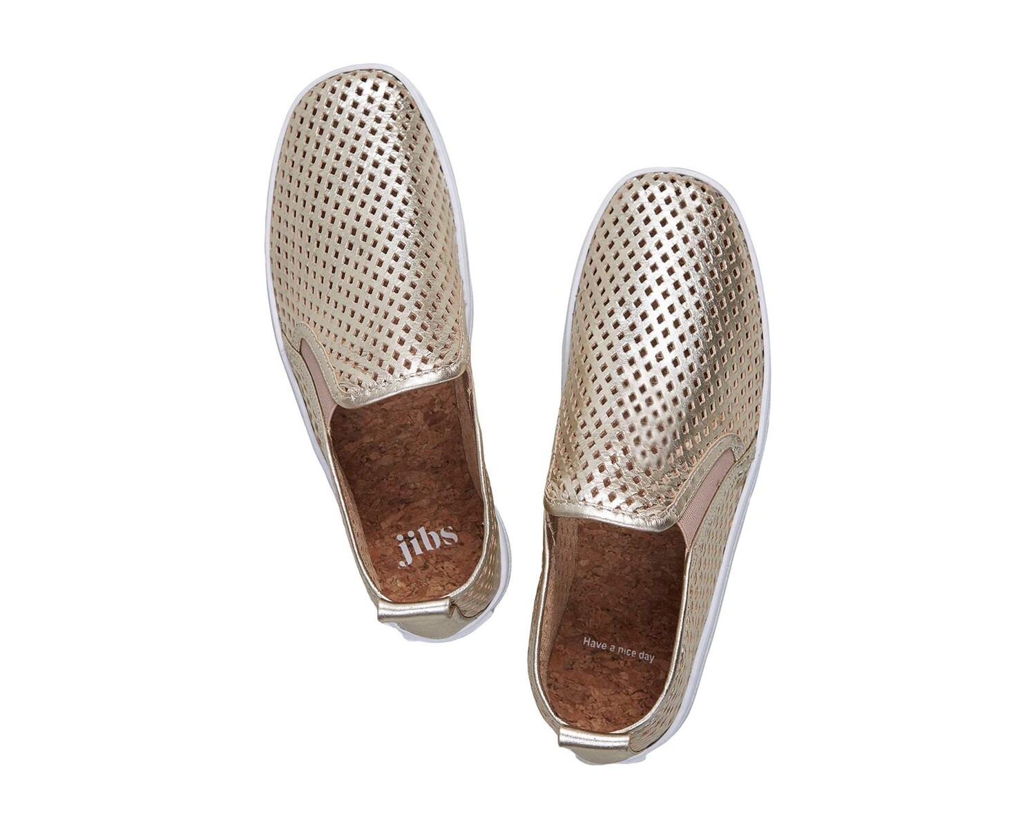

Кроссовки Mid-Rise Sneaker Bootie Jibs, золото
