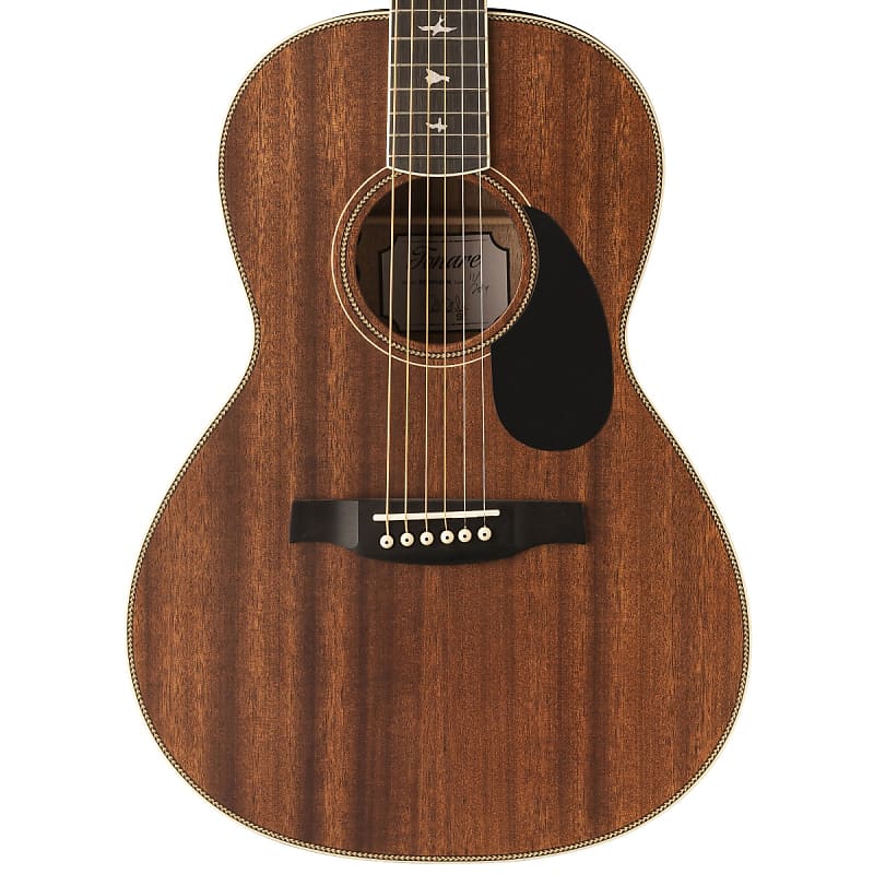 Электроакустическая гитара PRS SE Parlor P20E — винтажное красное дерево 106997:VM