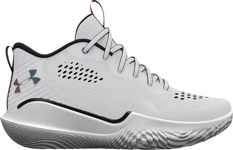 

Кроссовки Under Armour Wmns Flow Breakthru 2 Halo Grey Black, серый