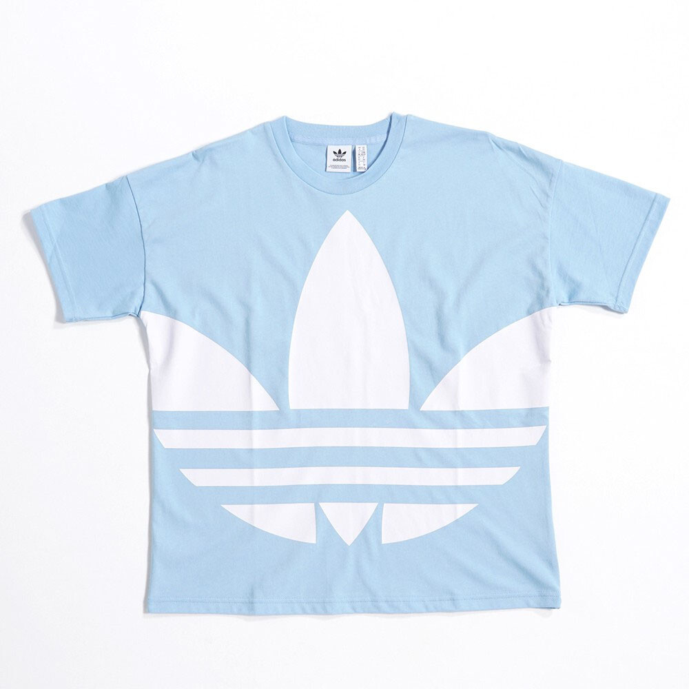 

Футболка Adidas Originals Large Logo, голубой, Синий