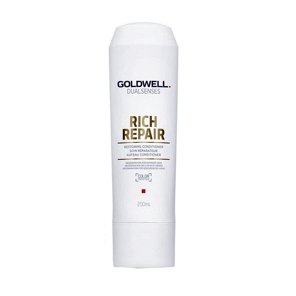 

Goldwell Dualsenses Rich Repair регенерирующий кондиционер для волос, 200 мл