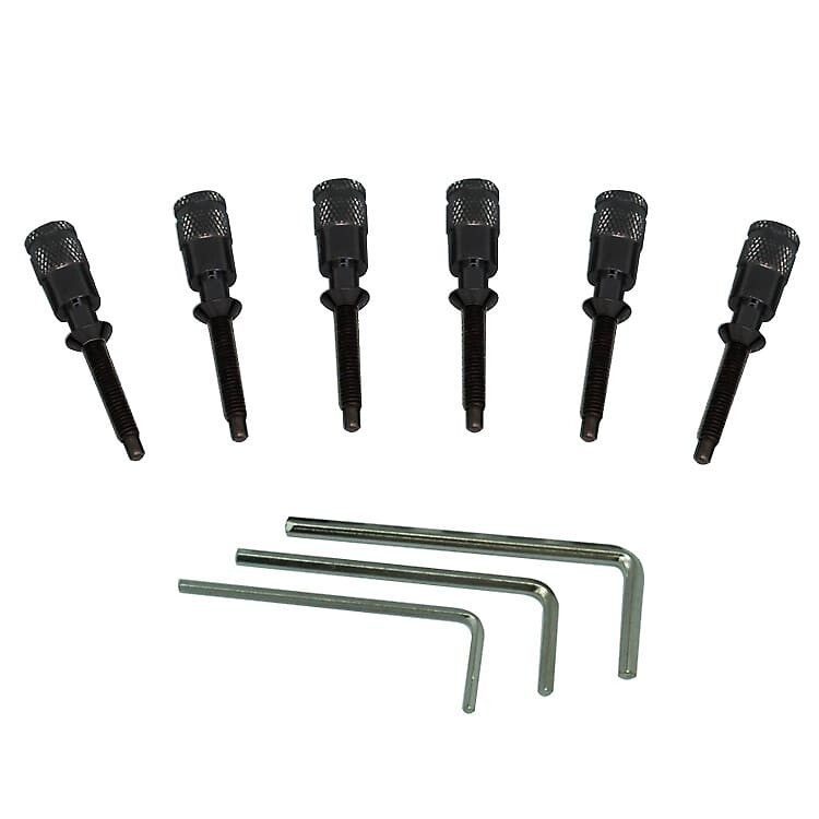 

Аутентичная интонационная система Floyd Rose Hollow Point - черный цвет Hollow Point Intonation System