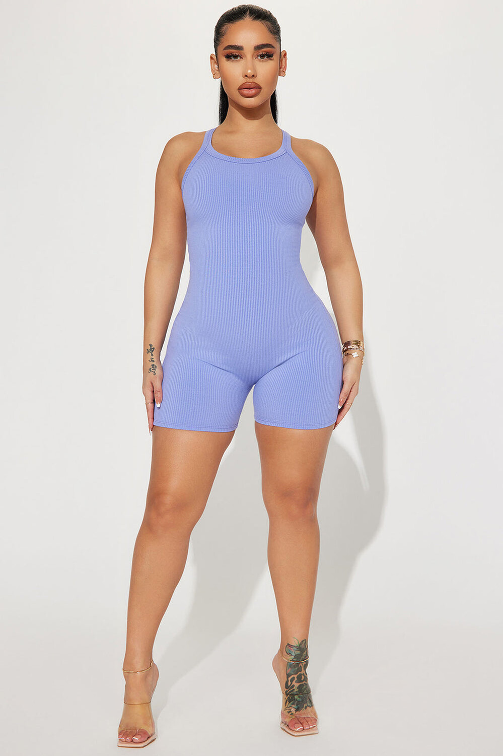 

Комбинезон Fashion Nova JP2426FN, фиолетовый