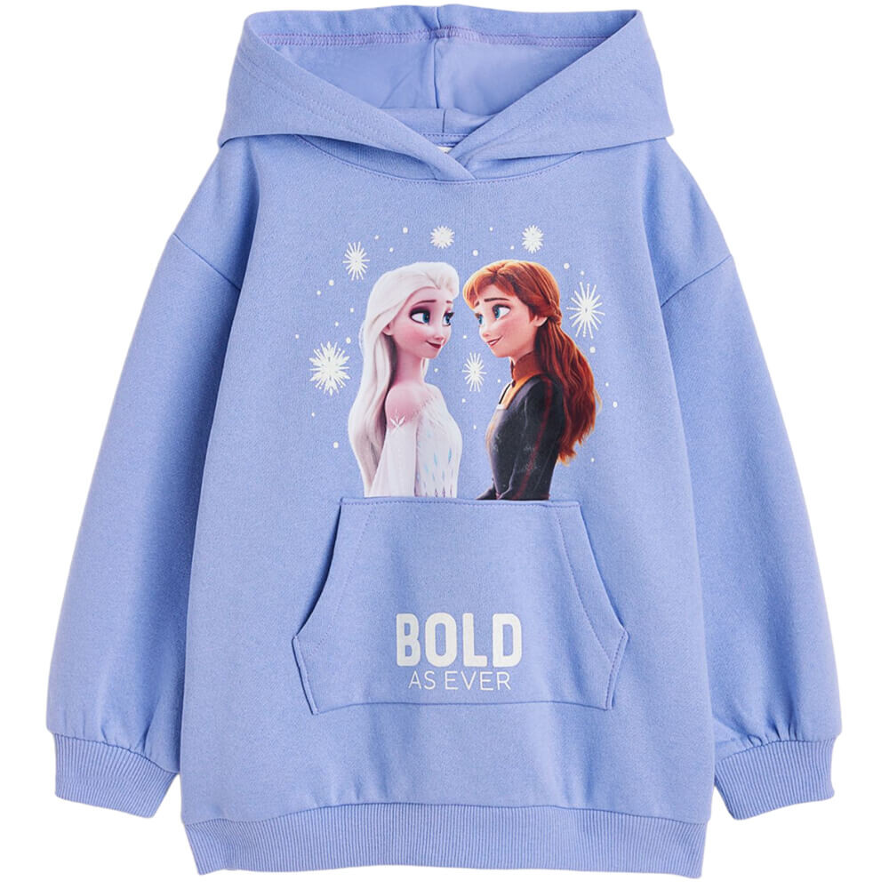 

Платье H&M Frozen Hooded Sweatshirt, синий
