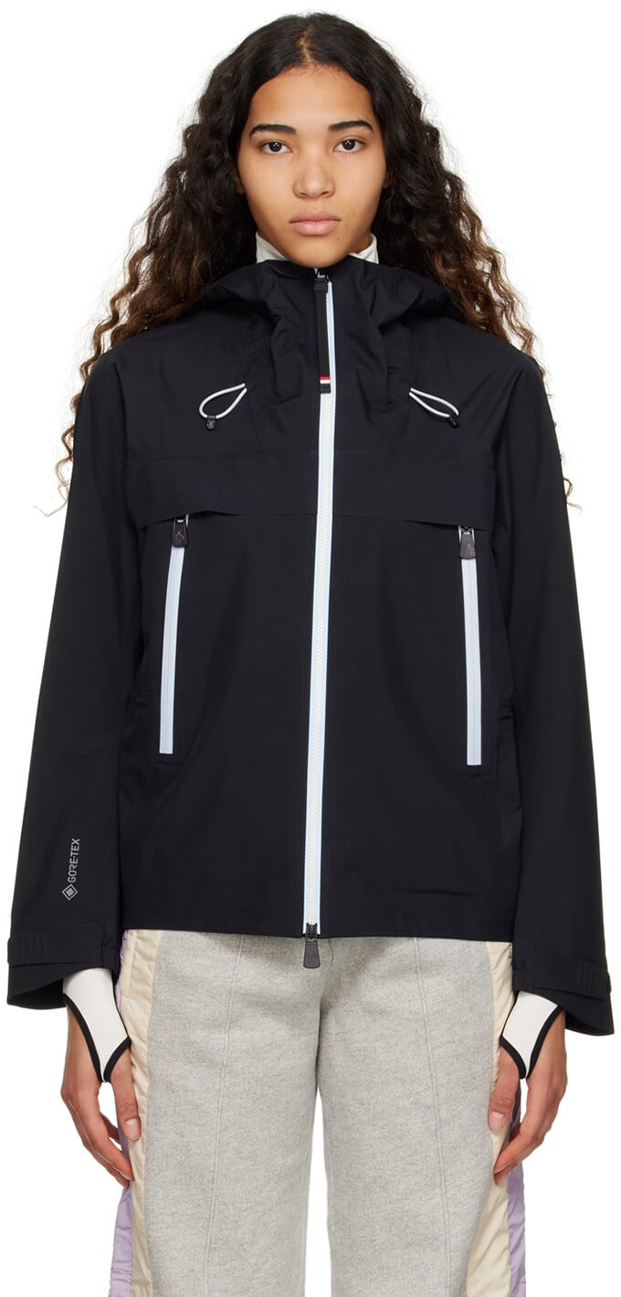 

Черная куртка Maules Moncler Grenoble, Черный