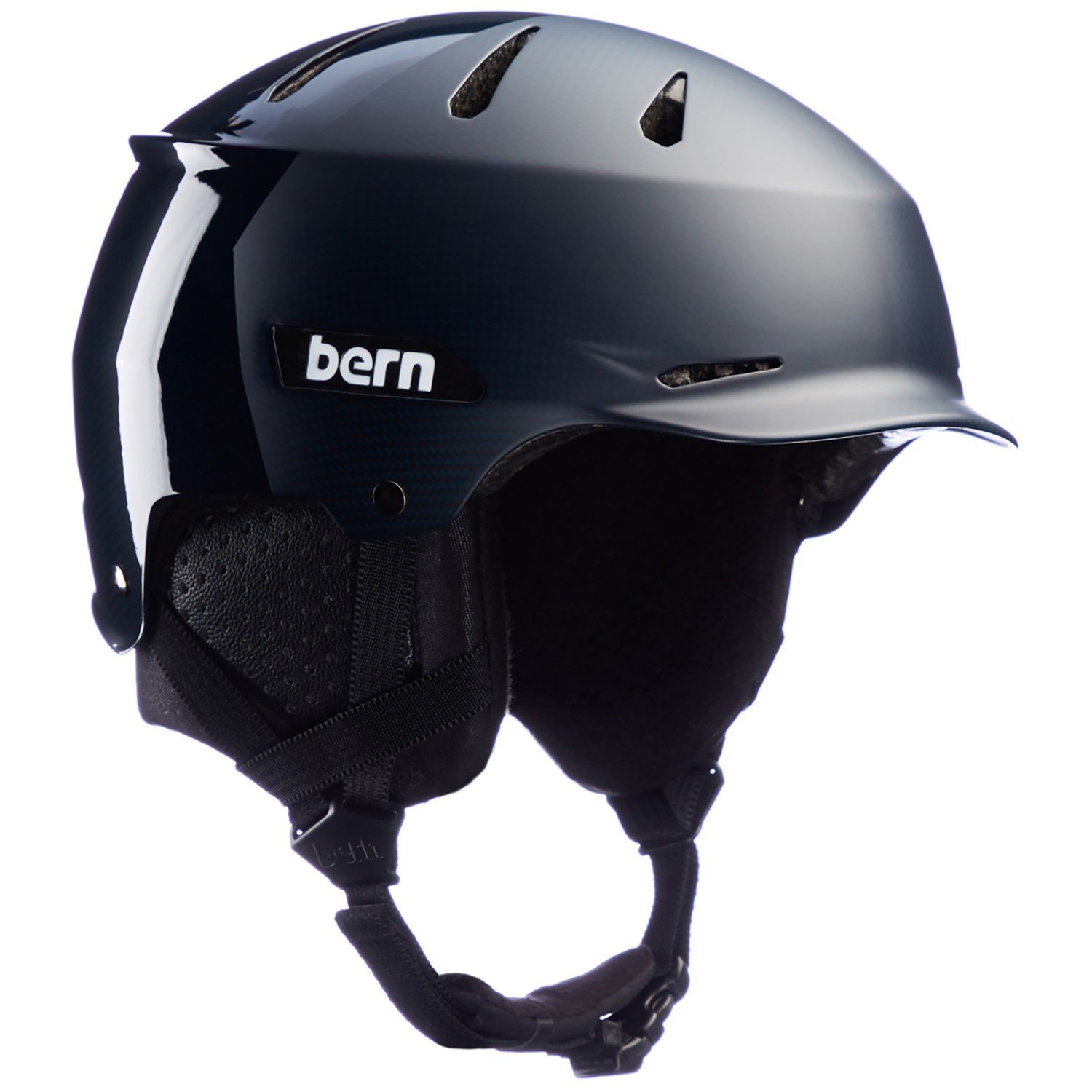 Шлем Bern Hendrix Carbon MIPS, matte spruce hatstyle шлем bern hendrix черный