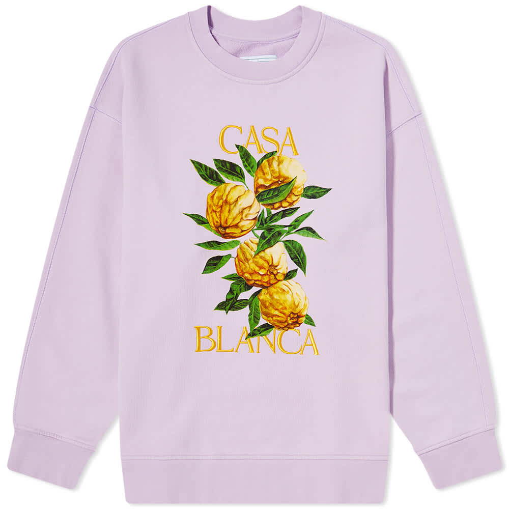

Толстовка Casablanca Yuzu Boyfriend Sweat