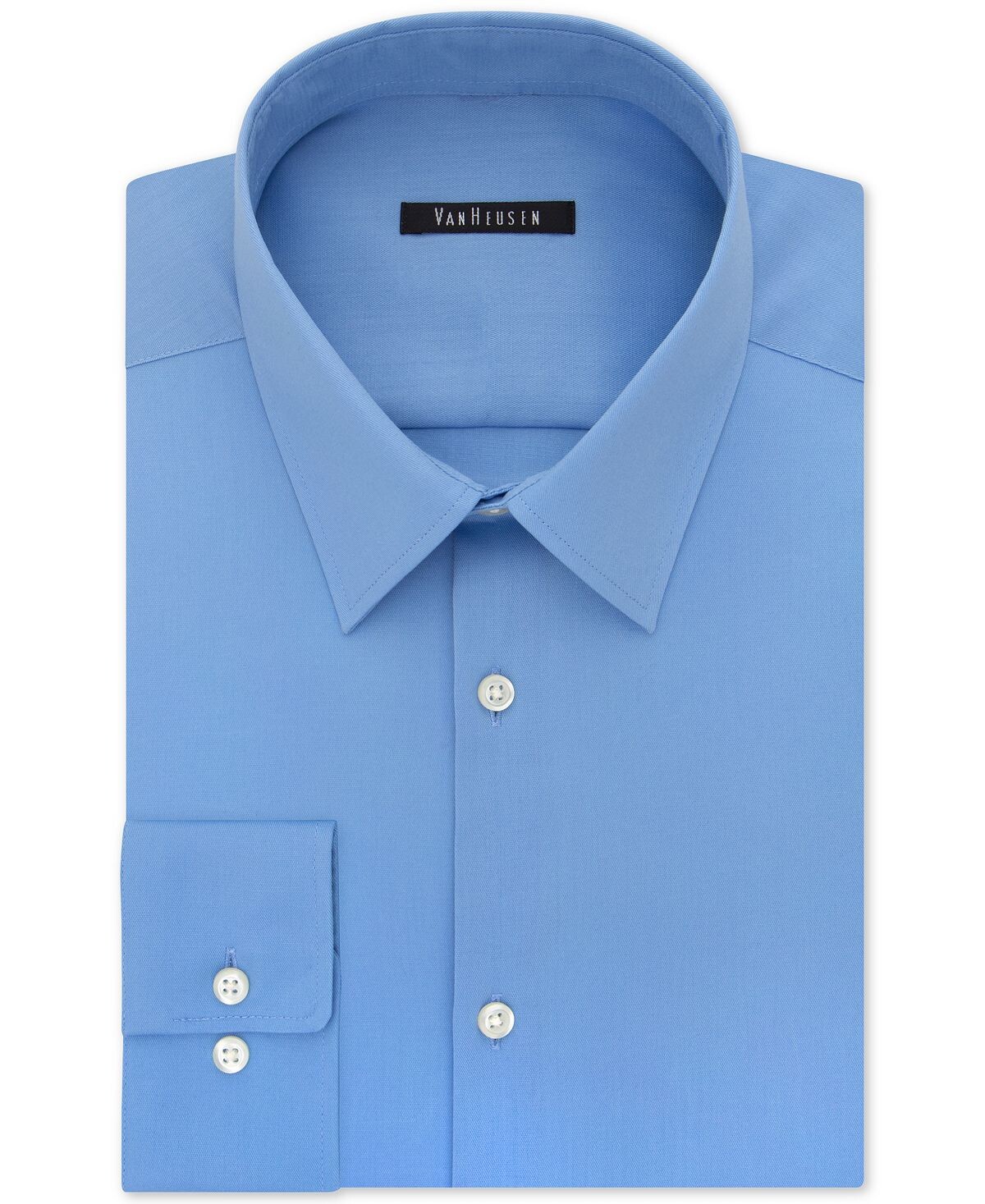

Мужская рубашка slim-fit flex collar stretch solid Van Heusen, мульти