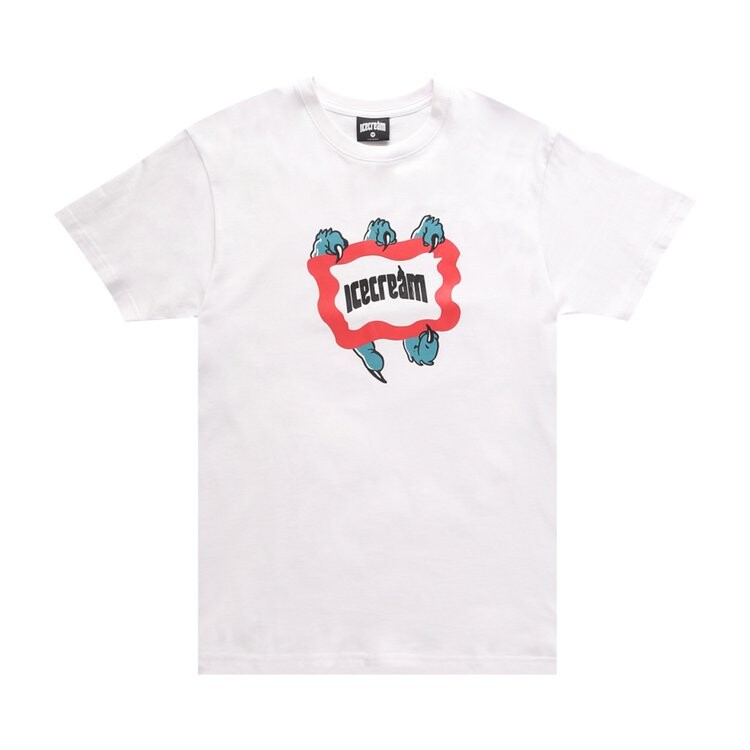 

Футболка Icecream Monstar Tee 'White', белый