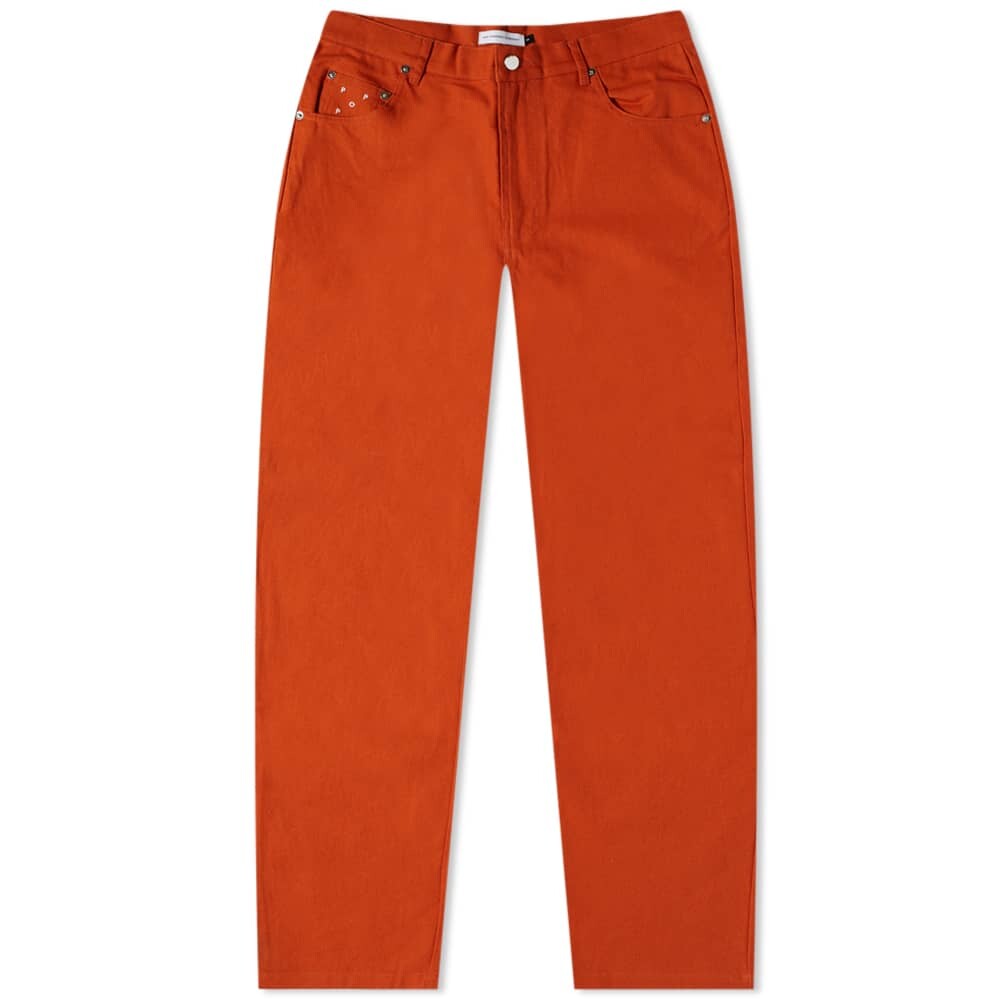 

Брюки POP Trading Company DRS Cord Pant, Красный