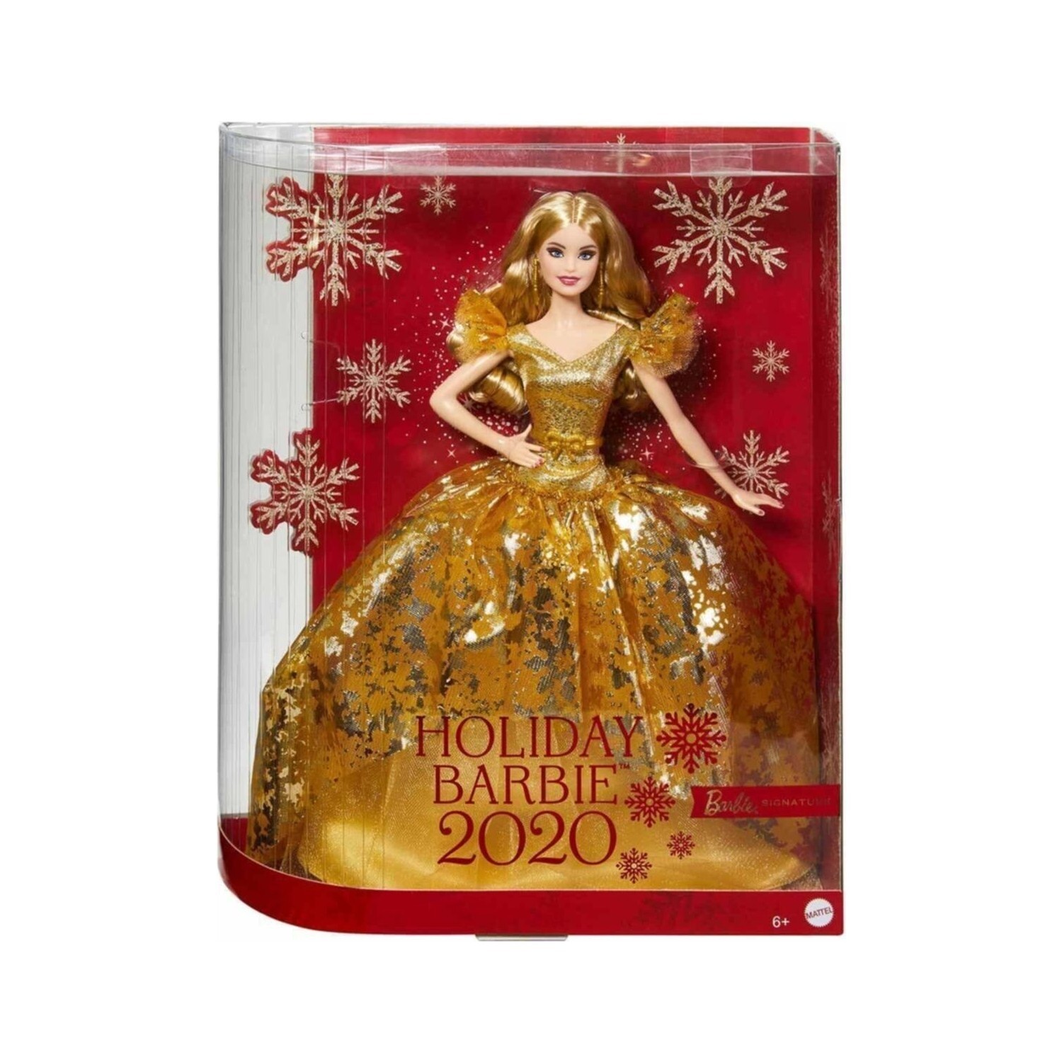 

Кукла Barbie Holiday 2020