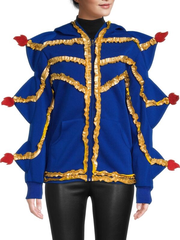 

Худи menorah с подсветкой American Stitch Blue