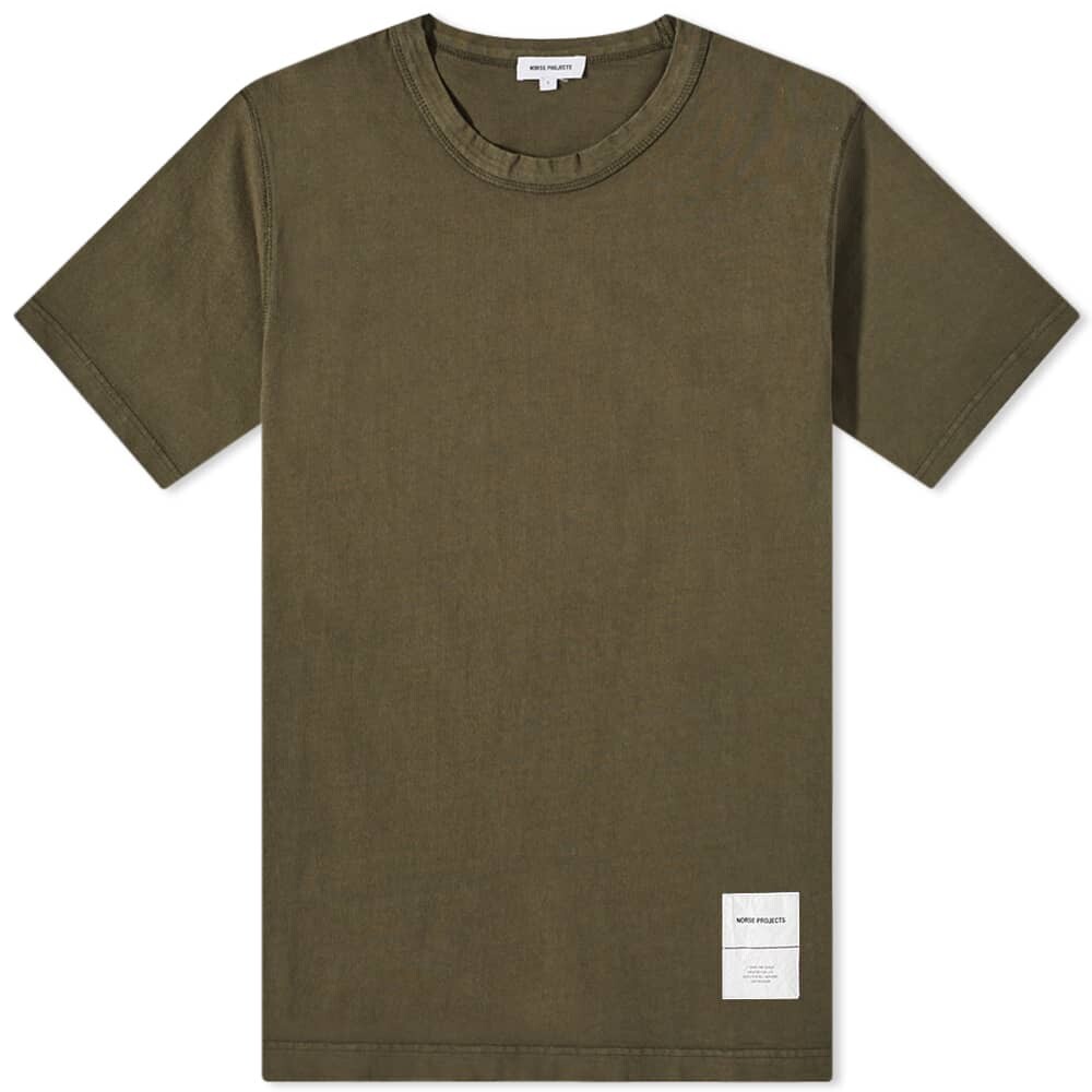 

Футболка Norse Projects Holger Tab Series Tee