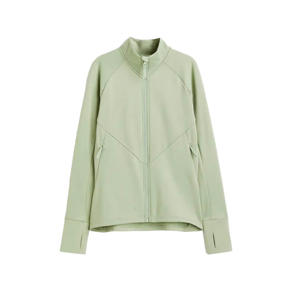 

Кофта H&M Outdoor, светло-зеленый