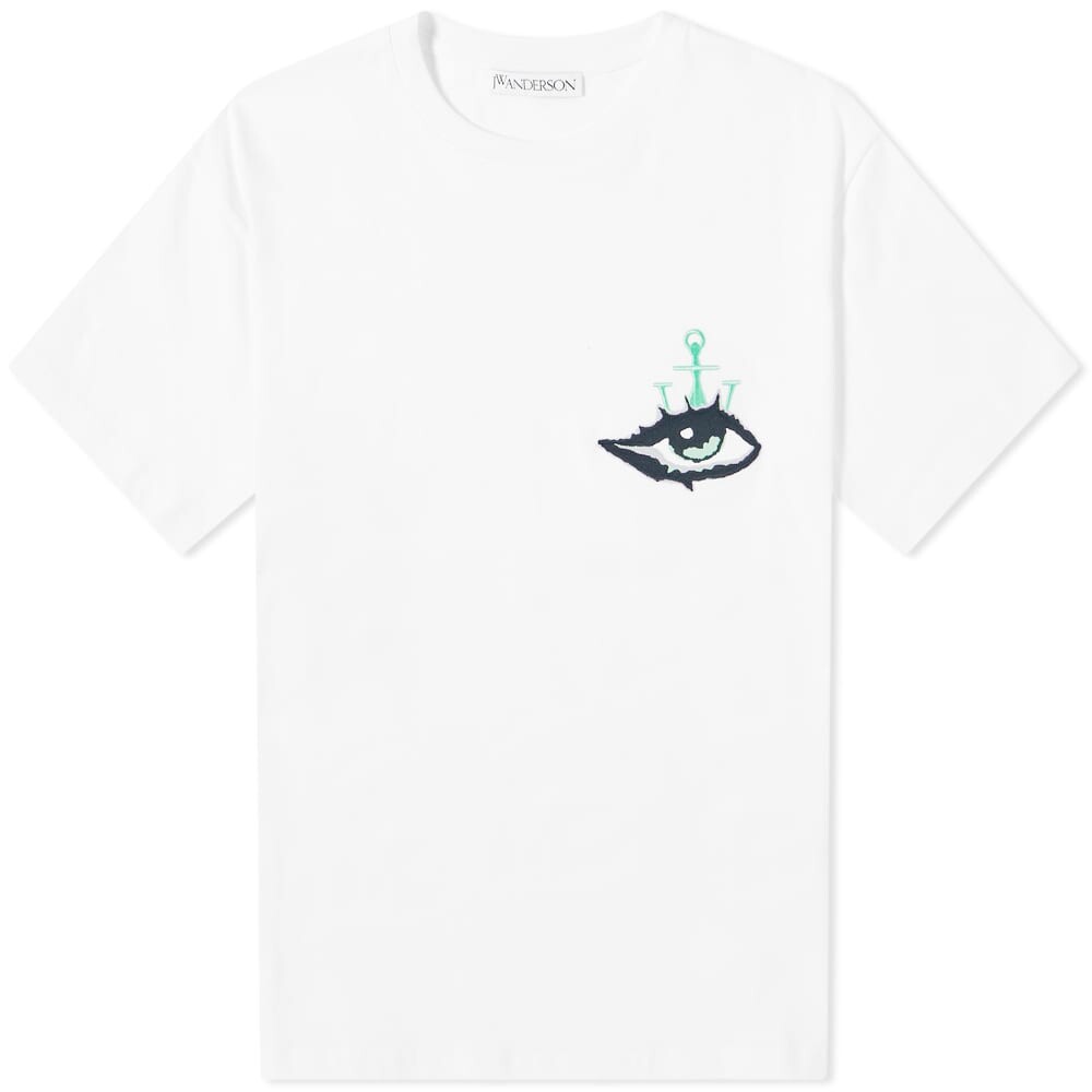 

Футболка JW Anderson Eye Embroidered Tee