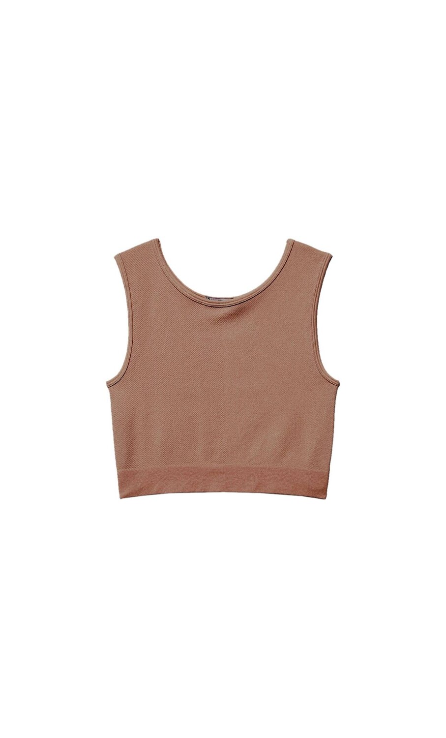 

Бесшовный спортивный топ Stradivarius