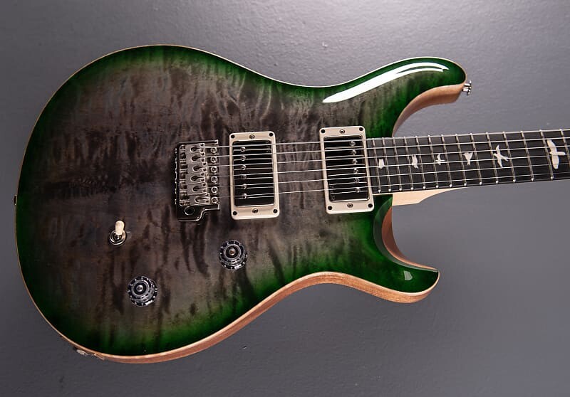 

Dave's Guitar Shop Milwaukee 5th Anniversary CE-24 - Faded Grey Black Green Burst PRS