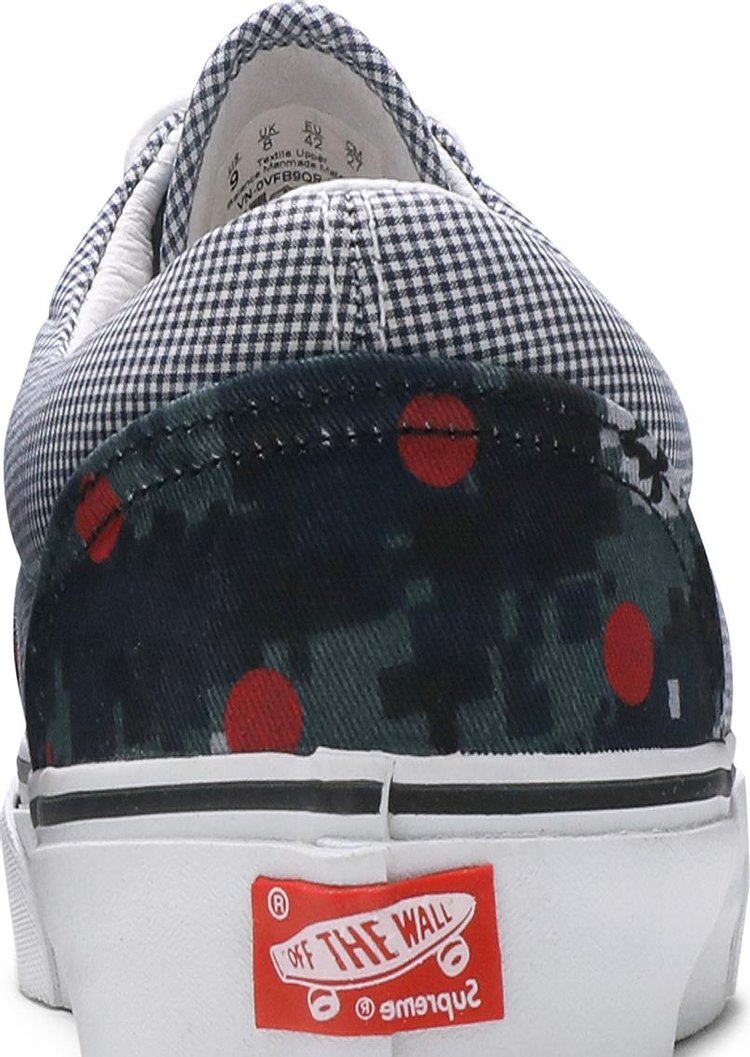 Vans Supreme x Comme des Gar ons x Era Digital Camo