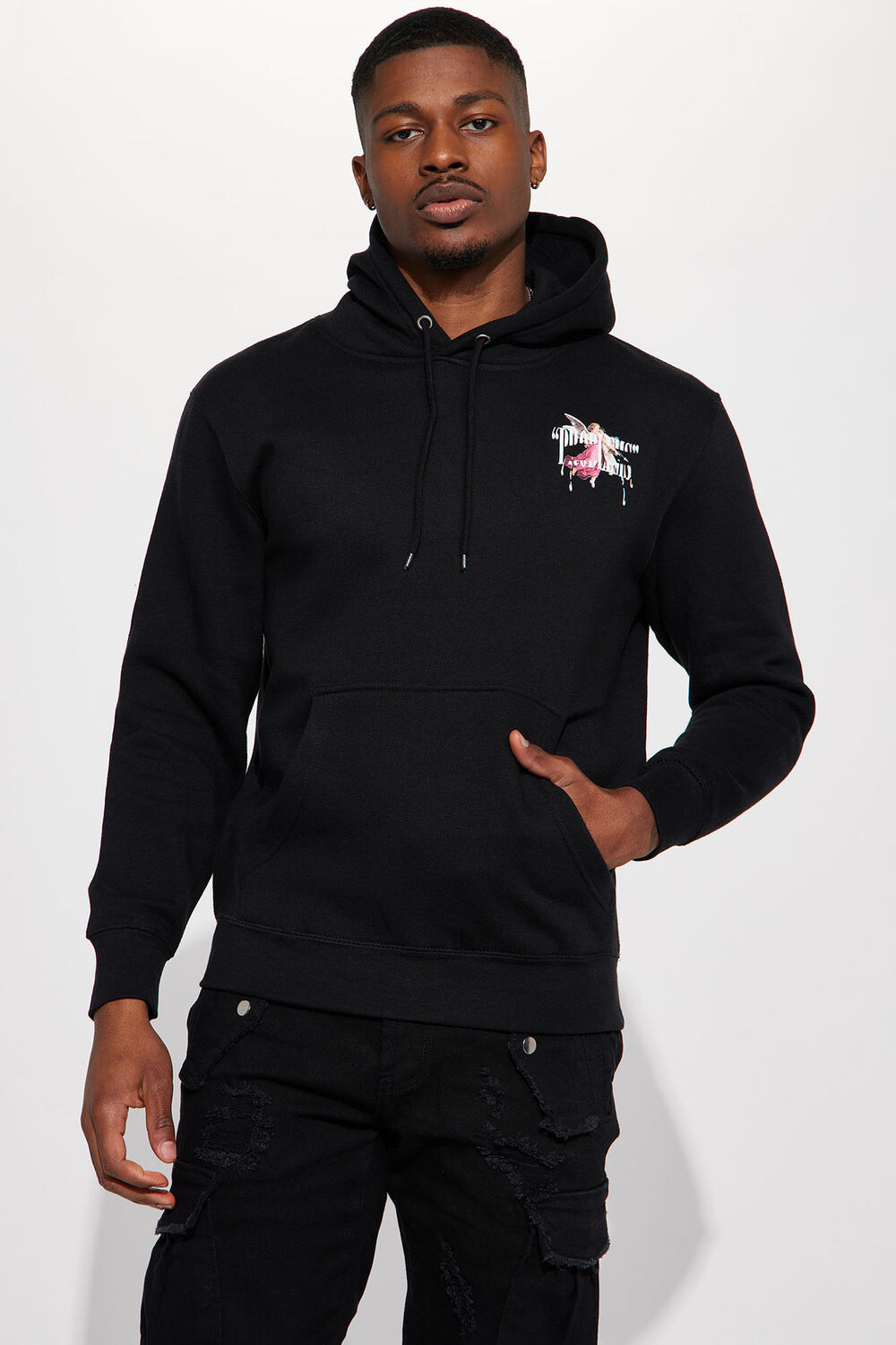 

Худи Fashion Nova TFAF1399, черный