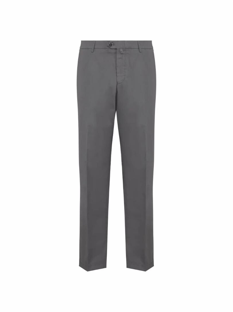 

Прямые брюки с логотипом Kiton