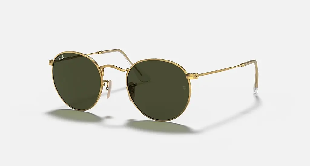 

Солнцезащитные очки Ray-Ban ROUND METAL, зеленый