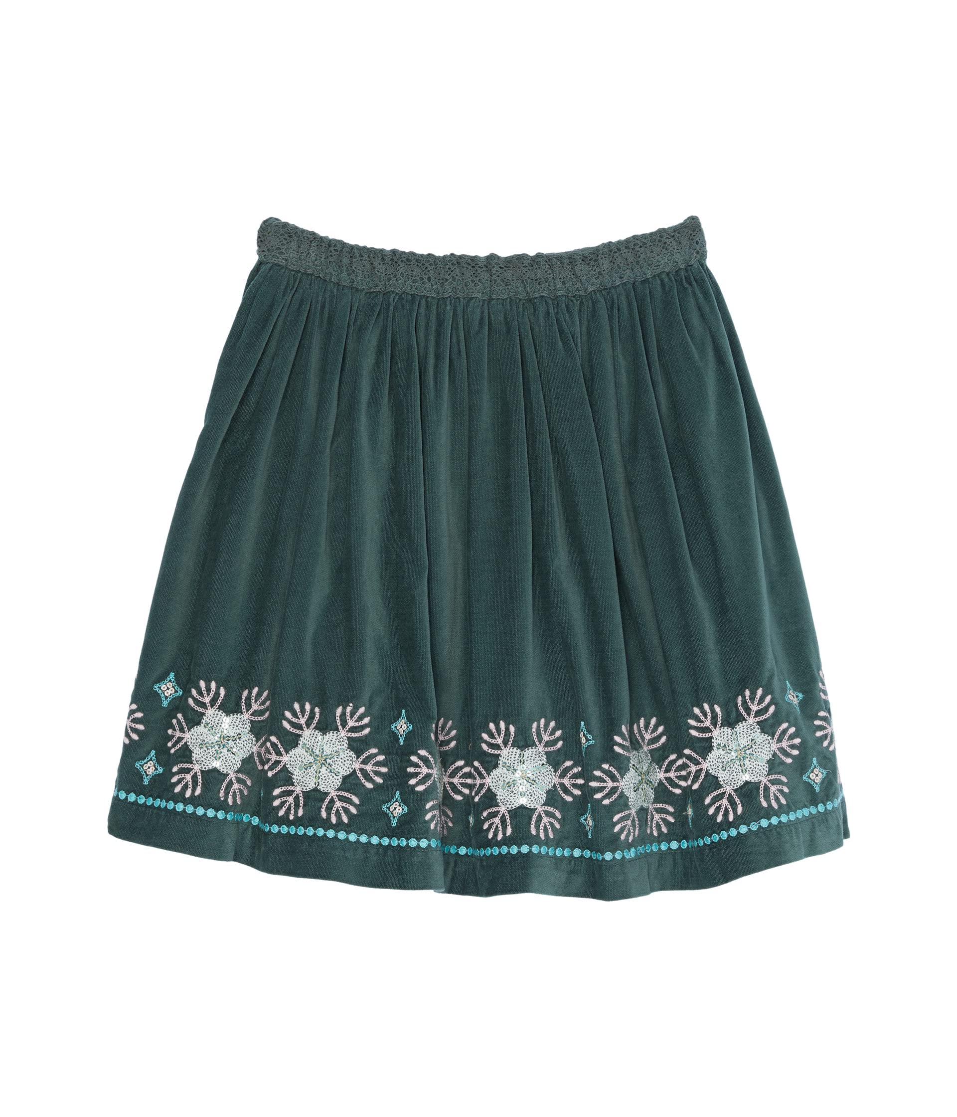 Юбка PEEK, Sequins & Embroidery Skirt