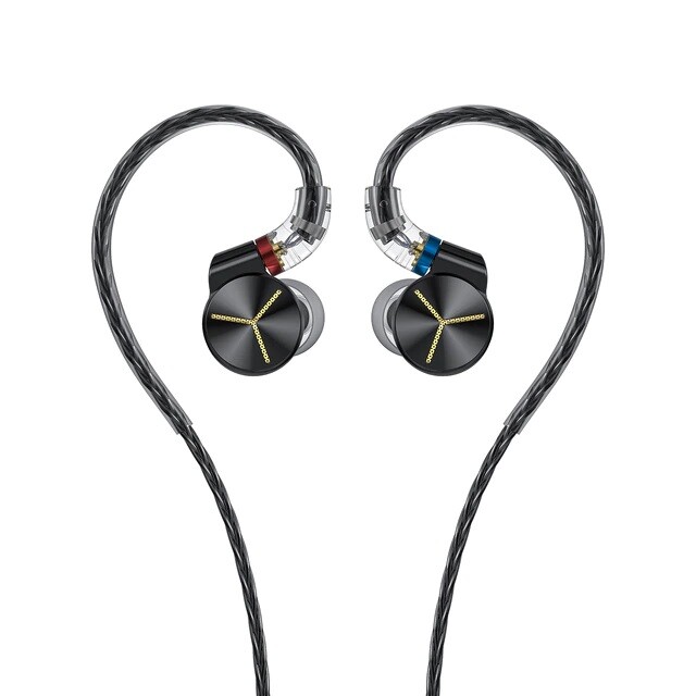 

Наушники-вкладыши FiiO/JadeAudio JD7 проводные, серебристый