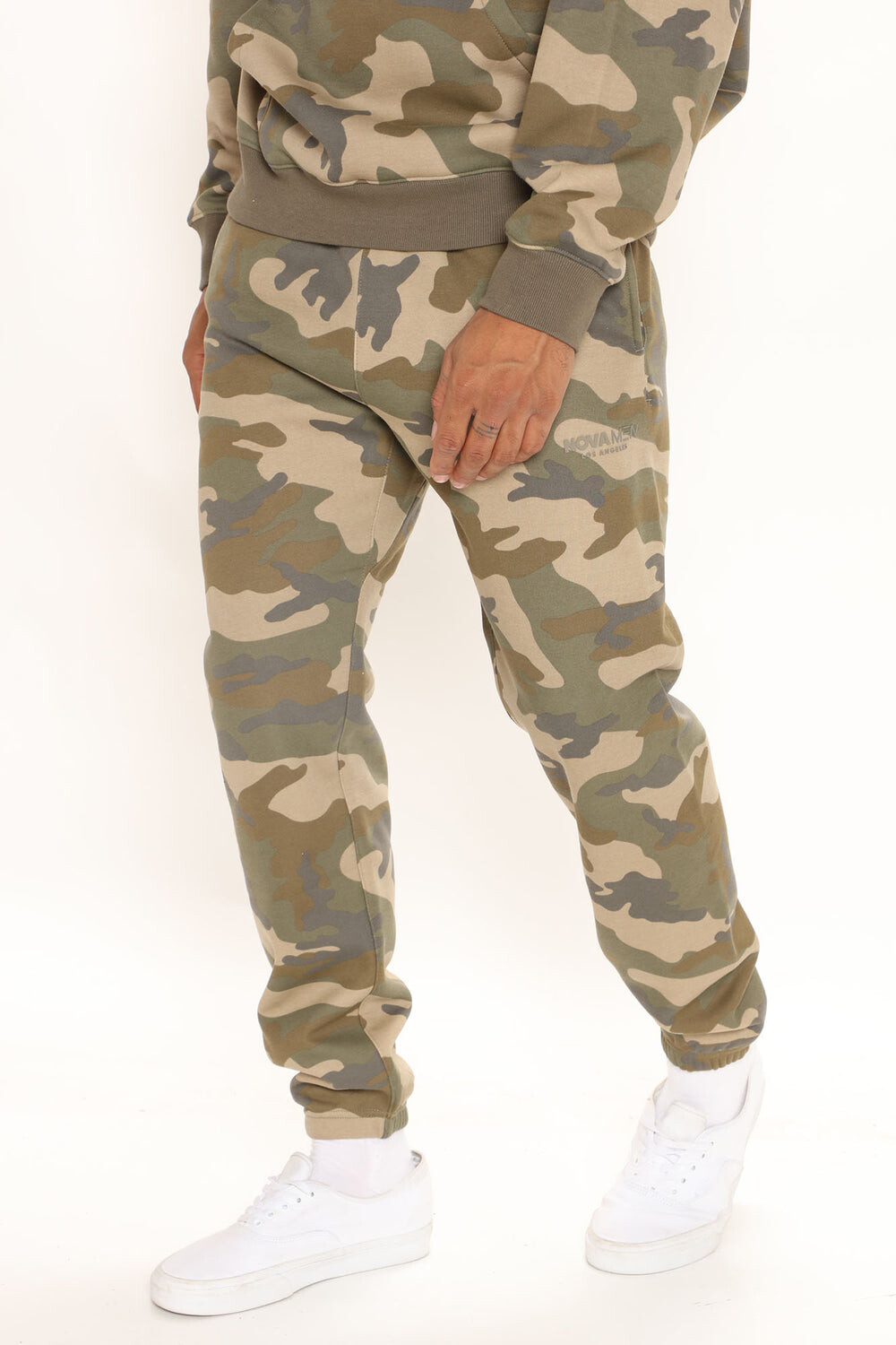 

Джоггеры Fashion Nova FNMH637, камуфляж