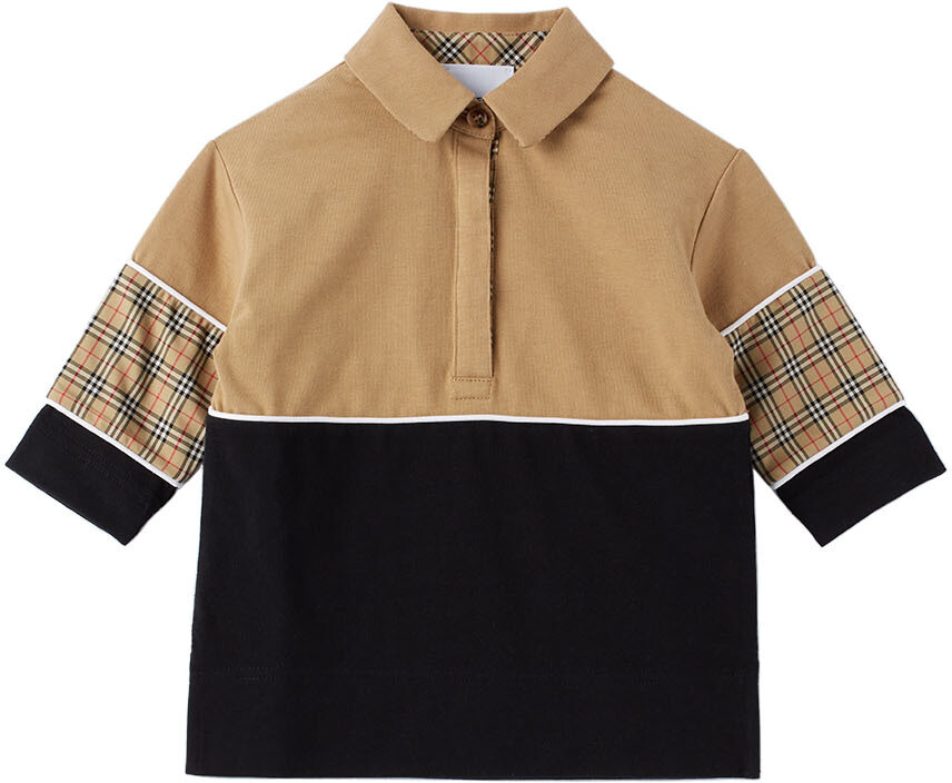 

Рубашка Baby Beige & Black Mandie Burberry