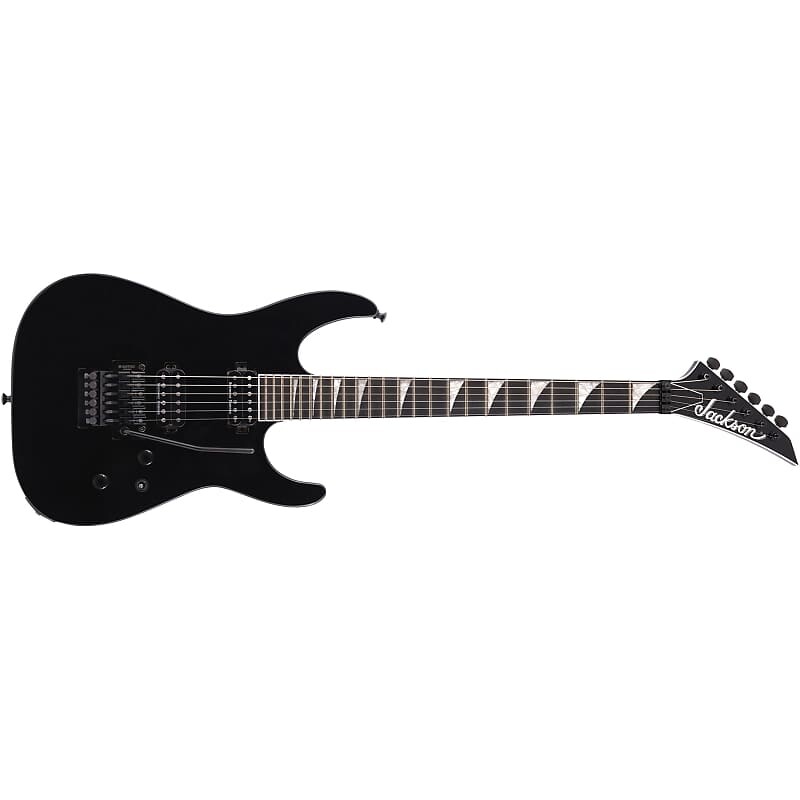 

Гитара Jackson MJ Series Soloist SL2, гриф из черного дерева, черный глянец 2904008203