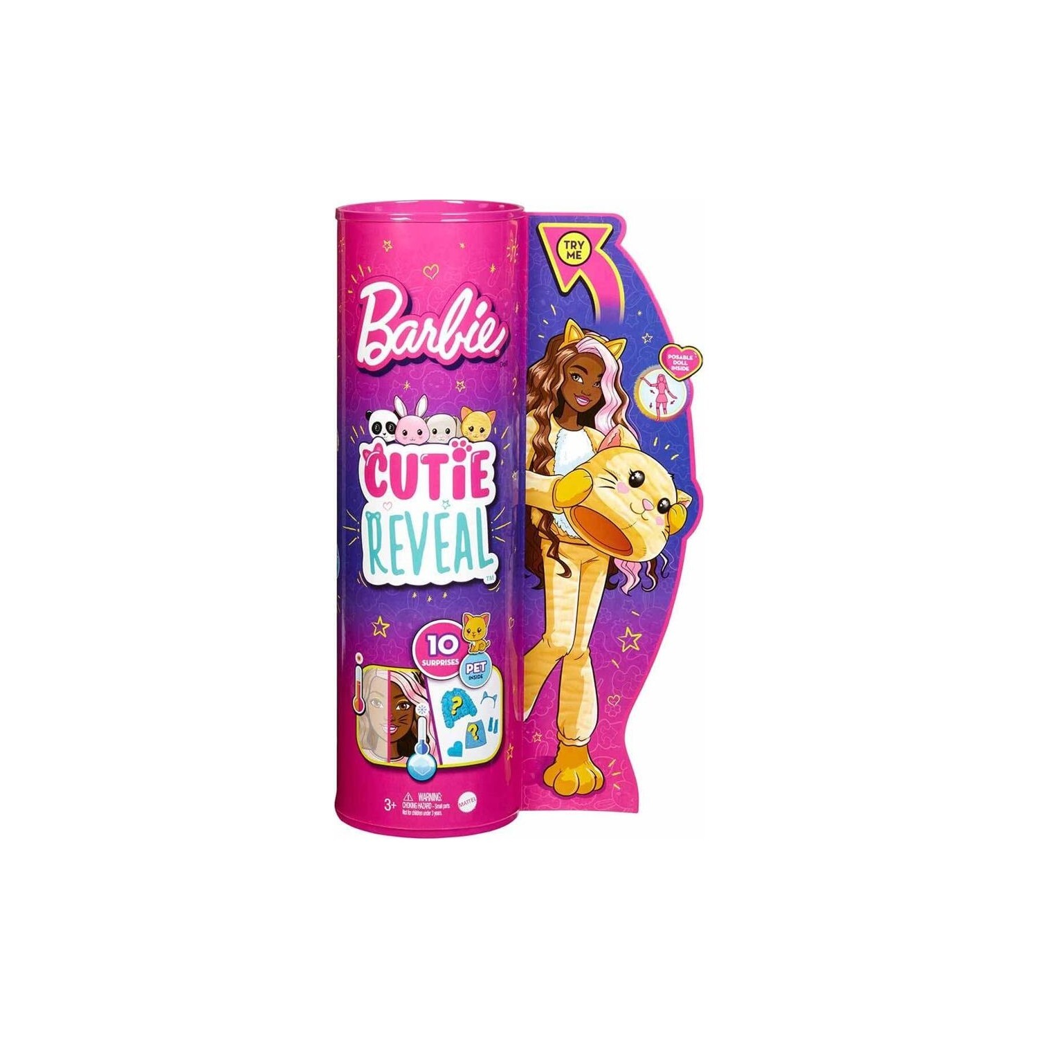 

Куклы Barbie Cutie Reveal - Cat