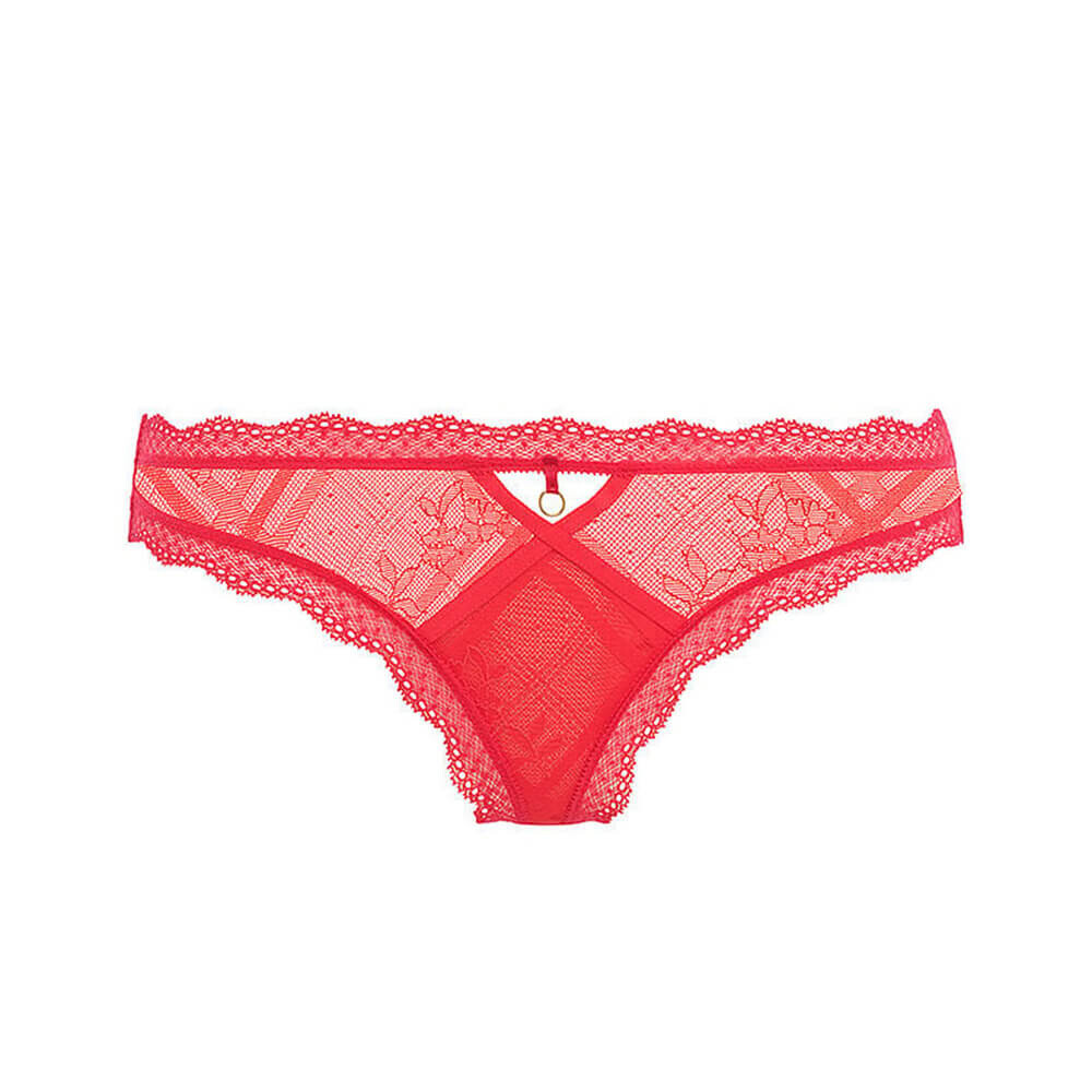 

Трусы Victoria`s Secret Freya Fatale Brief, красный