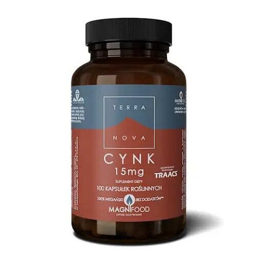 

Terranova Cynk Kompleks 15 mg витамины и минералы, 50 шт.