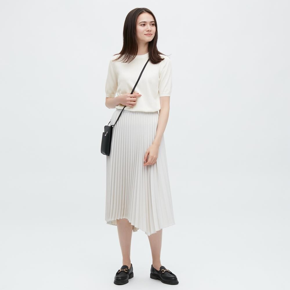 

Свитер хлопковый Uniqlo, молочный