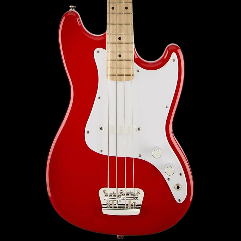 

Squier Bronco Bass - Torino Red