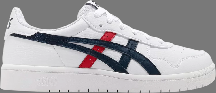 цена Кроссовки japan s gs 'white classic red' Asics, белый