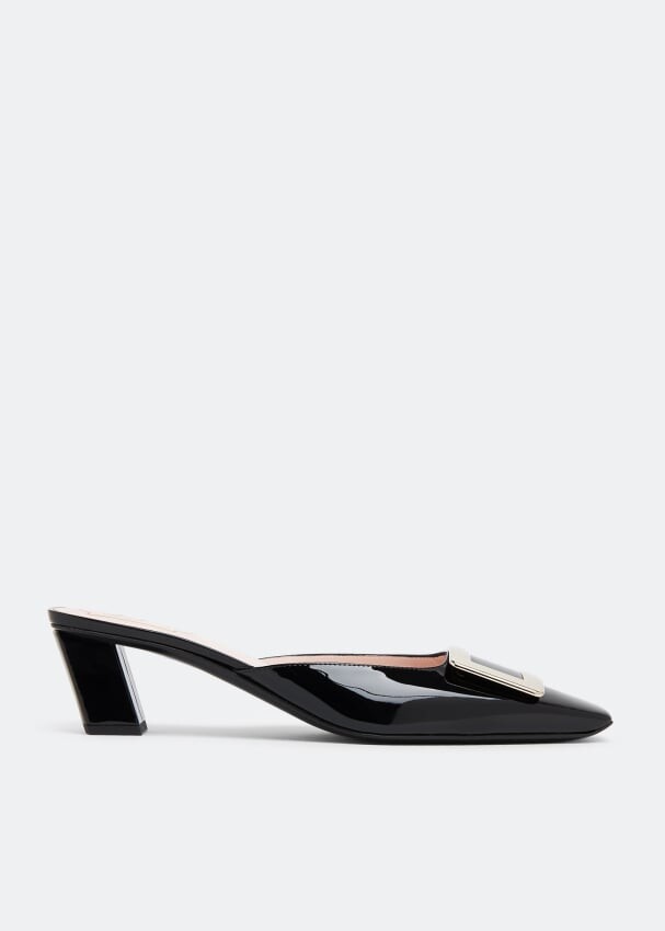 

Мюли ROGER VIVIER Belle Vivier mules, черный