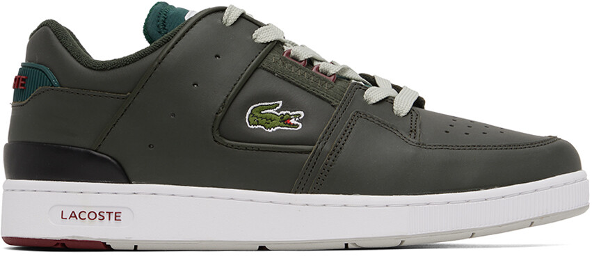 

Кроссовки Court Cage цвета хаки Lacoste