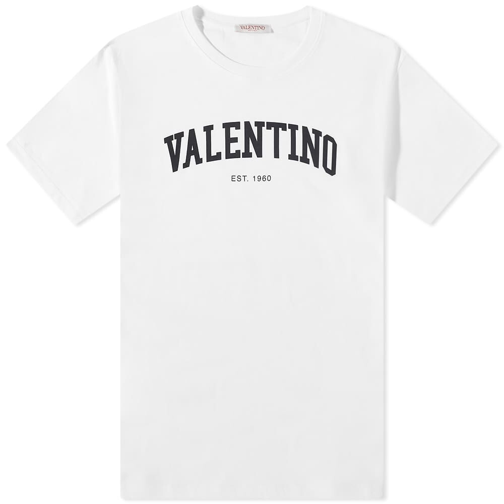 

Футболка Valentino College Logo Tee