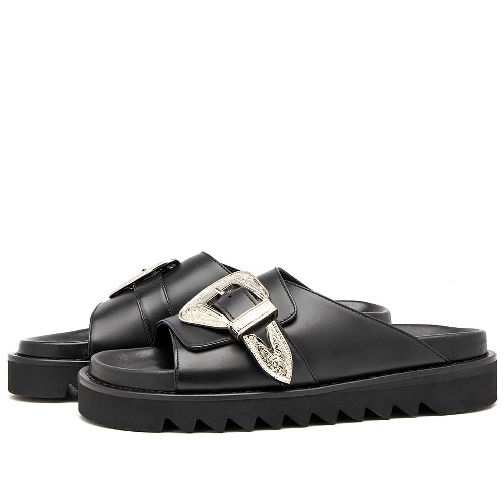 

Шлепанцы TOGA Contrast Buckle Sliders