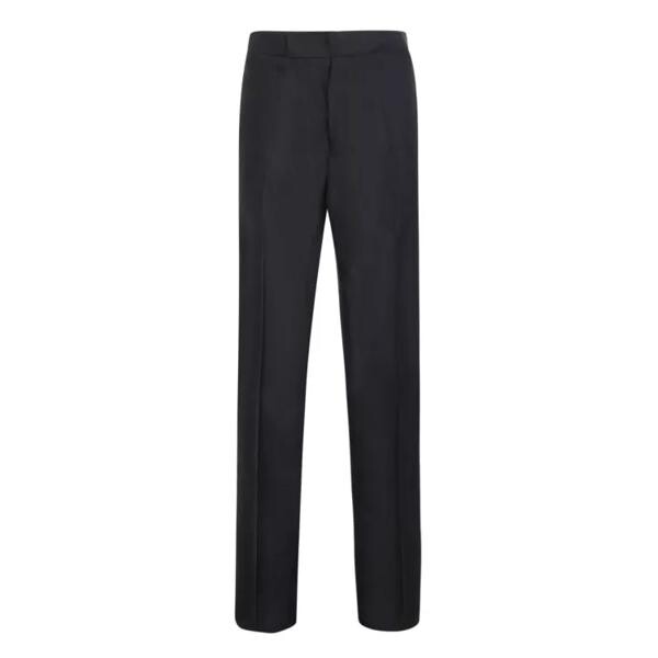 

Брюки tailored straight-cut trousers Sapio, черный