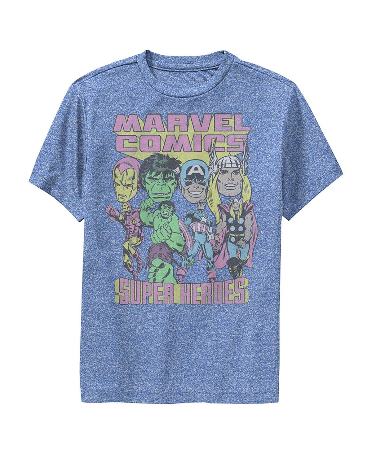 

Классическая детская футболка Avengers для мальчика Marvel