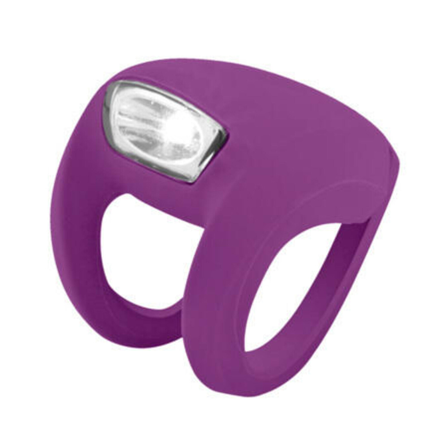 

Переднее освещение Knog Frog Strobe, фиолетовый / фиолетовый / фиолетовый