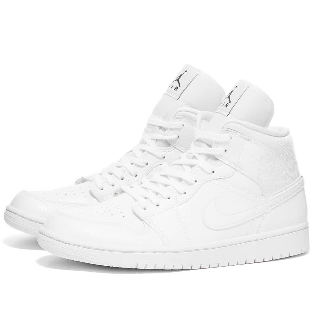 

Кроссовки Nike Air Jordan 1 Mid, белый
