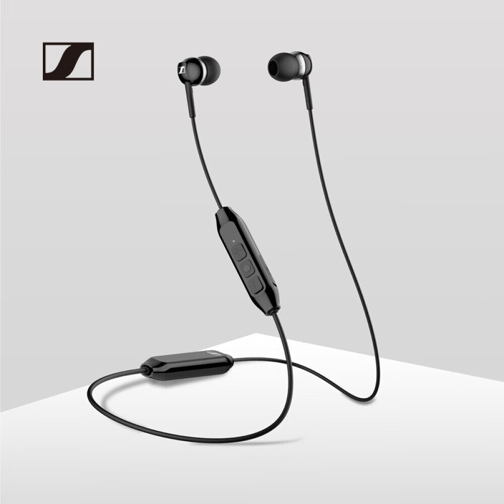 

Спортивные наушники Sennheiser CX150BT с активным шумоподавлением, черный