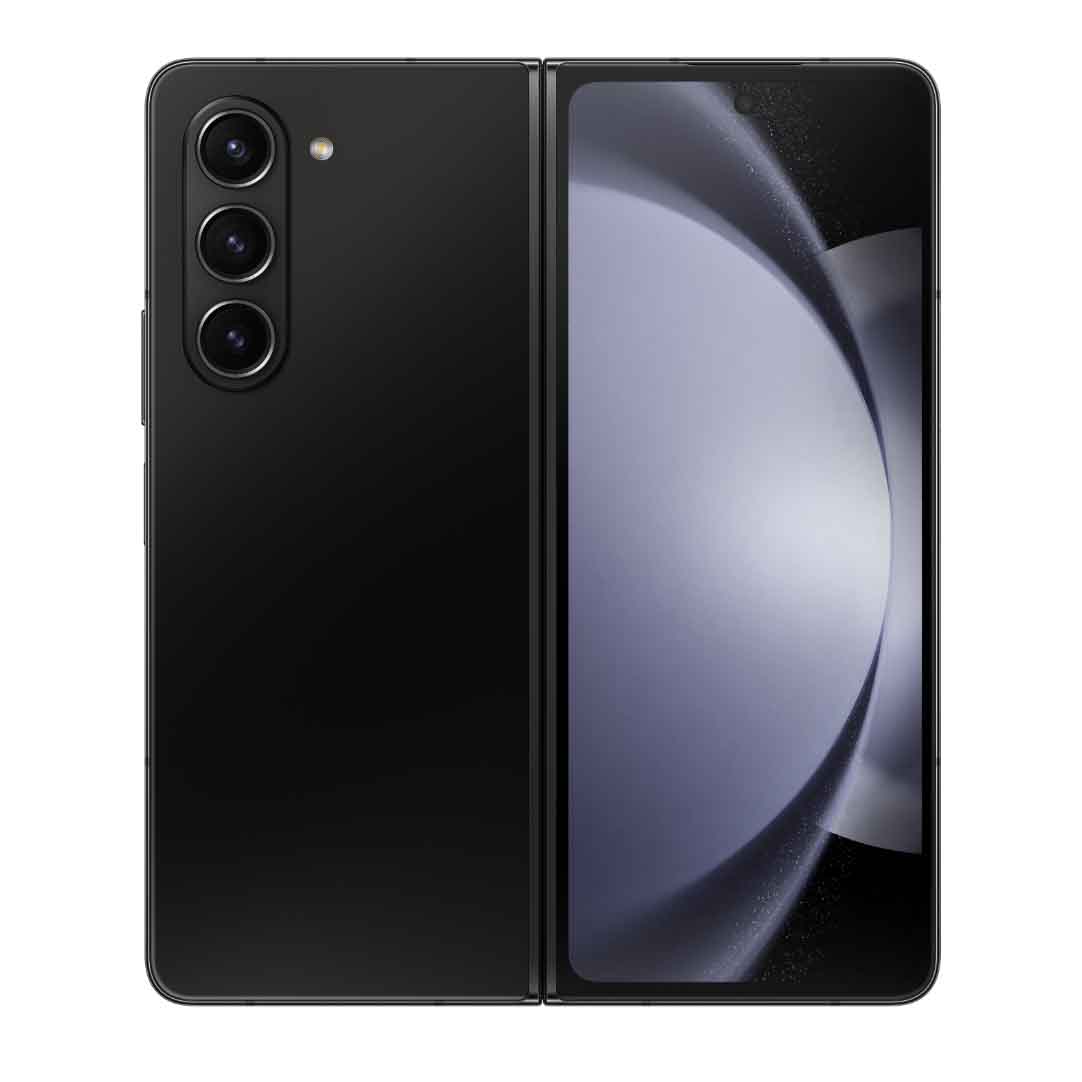 Смартфон Samsung Galaxy Z Fold5 12Гб/256Гб, 2 Nano-SIM + E-SIM, черный