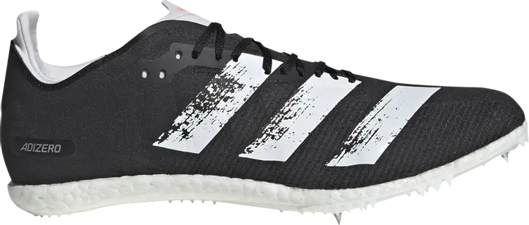 

Бутсы Adidas Adizero Avanti Spikes 'Black White', черный
