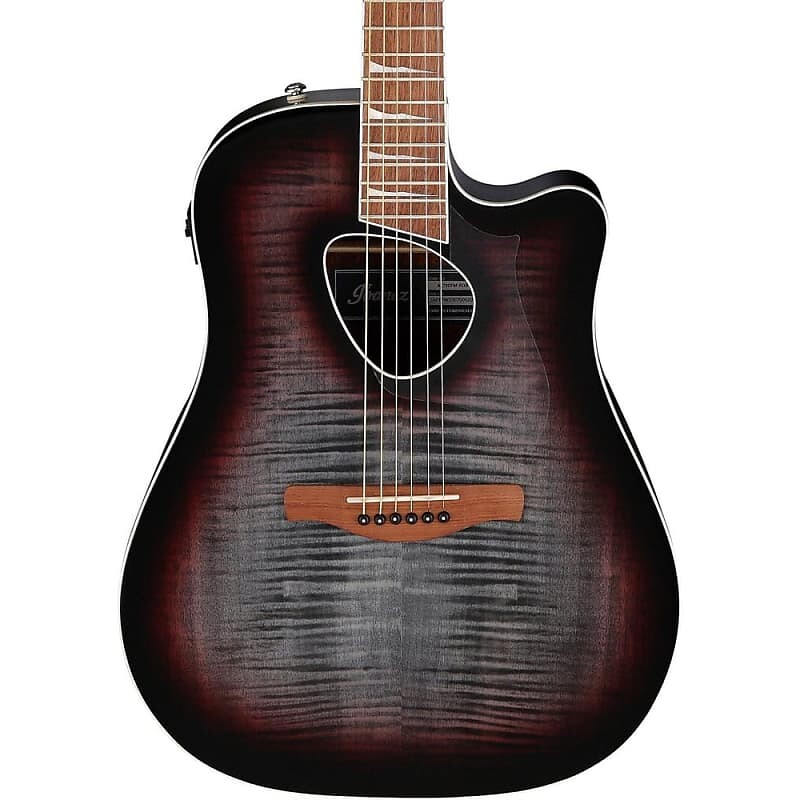 

Электроакустическая гитара Ibanez ALT30FM Altstar, Red Doom Burst ALT30FMRDB