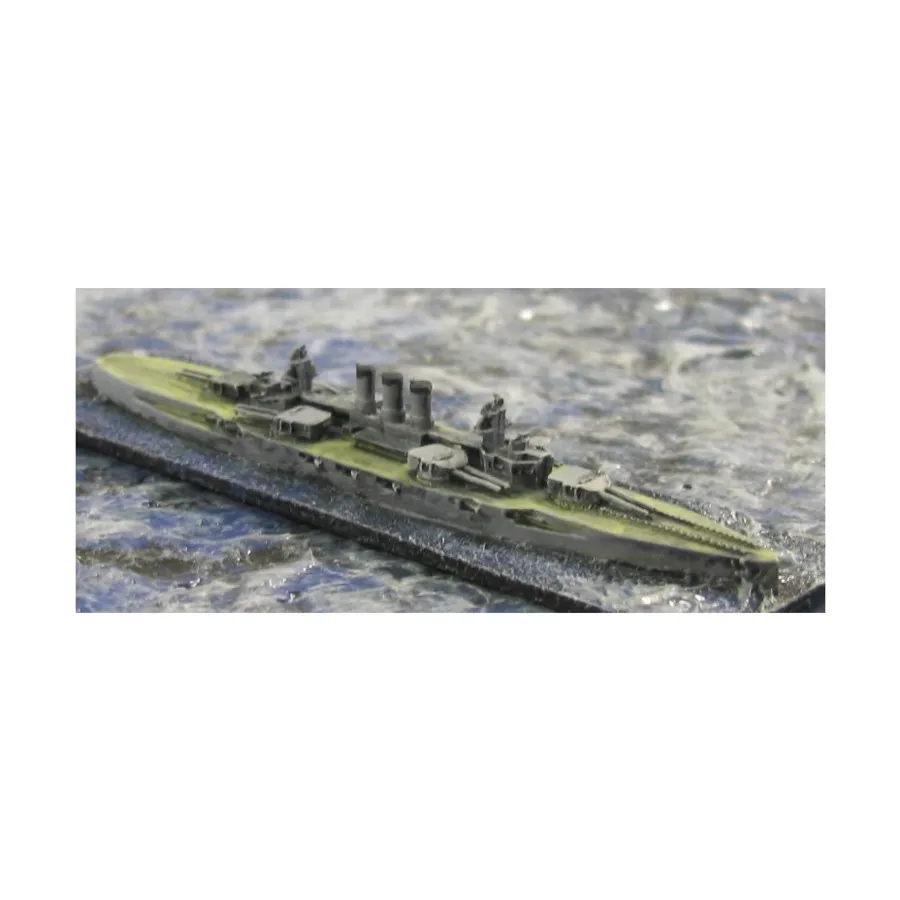 

Гельголандский линкор, World War I - Naval Miniatures - German (1:2400)